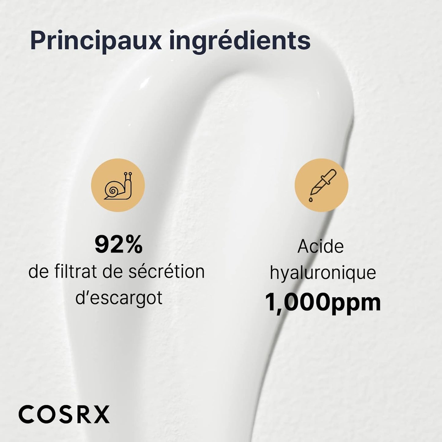 Advanced Snail 92% All in One Cream 100 Ml | Crème Hydratante Avec Bave D'Escargot | Pour anti Rides Peaux D'Acné Et Peau Sèche Soins Pour Le Visage De Jour Femme | Coréen Korean Skincare