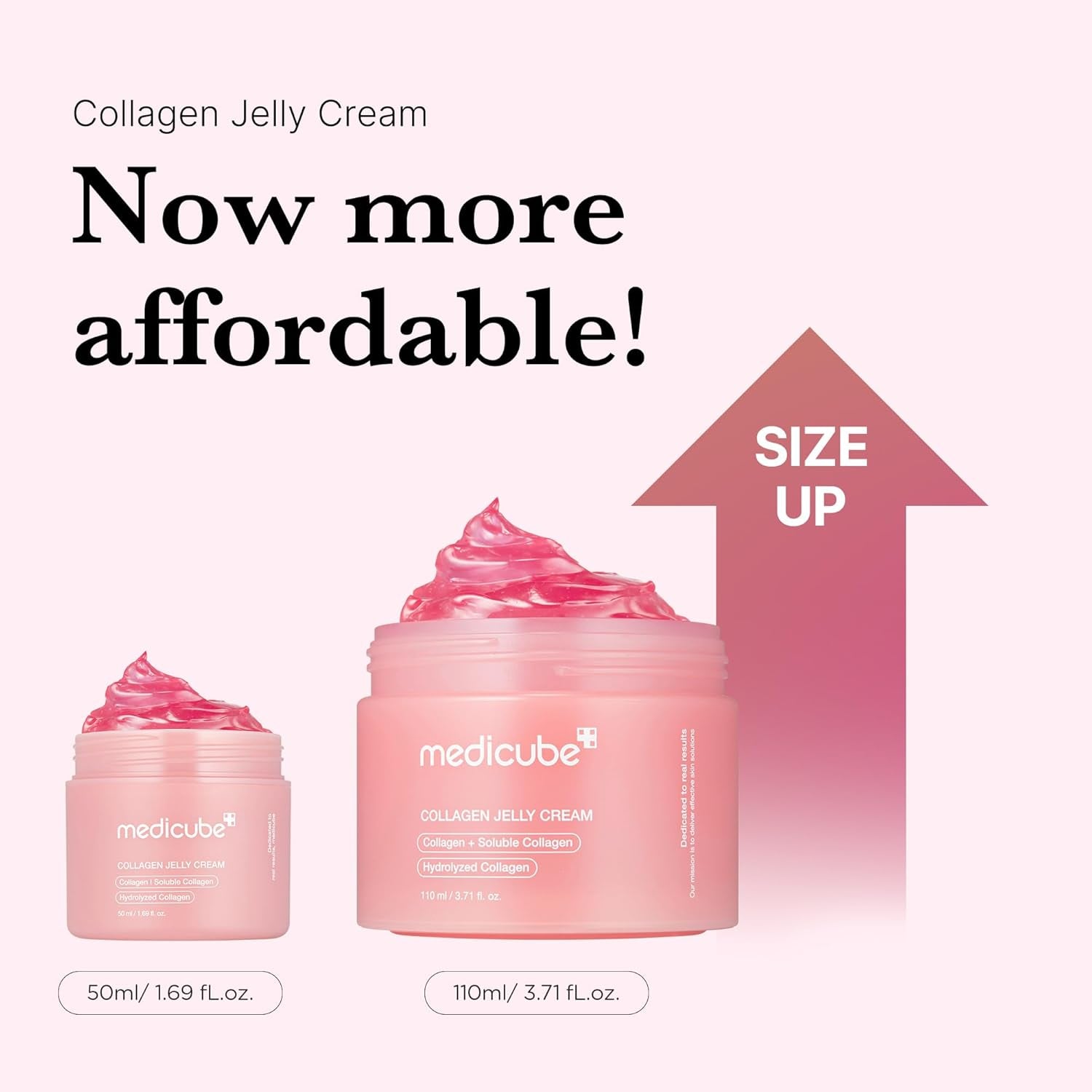 Crème À La Gelée De Collagène - Niacinamide Et Collagène Hydrolysé Lyophilisé - Augmente L'Hydratation De La Barrière De La Peau Et Donne Un Aspect Brillant Et Lifté 24H