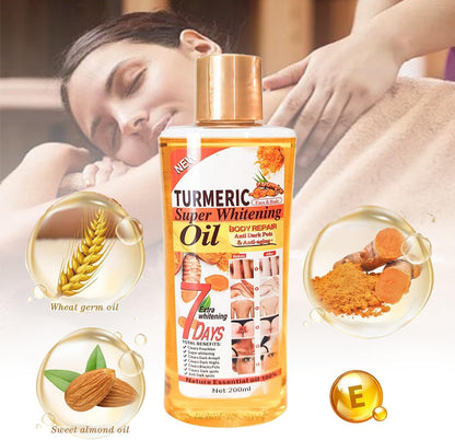 Huile Soft 7, Huile De Curcuma Soft 7, Huile Soft7, Barre De Savon Au Miel Et Au Curcuma Soft 7, Huile De Curcuma Pour La Peau, Huile Corporelle Veetgold, Huile Corporelle Au Curcuma (1PCS)