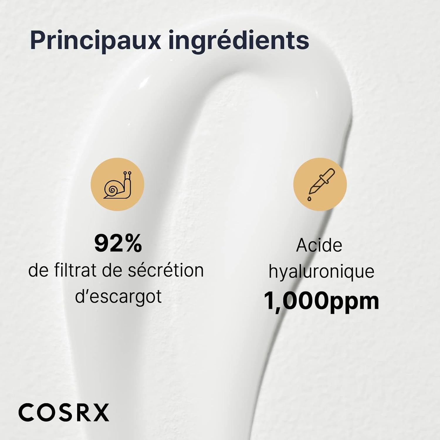 Advanced Snail 92% All in One Cream 100 Ml | Crème Hydratante Avec Bave D'Escargot | Pour anti Rides Peaux D'Acné Et Peau Sèche Soins Pour Le Visage De Jour Femme | Coréen Korean Skincare