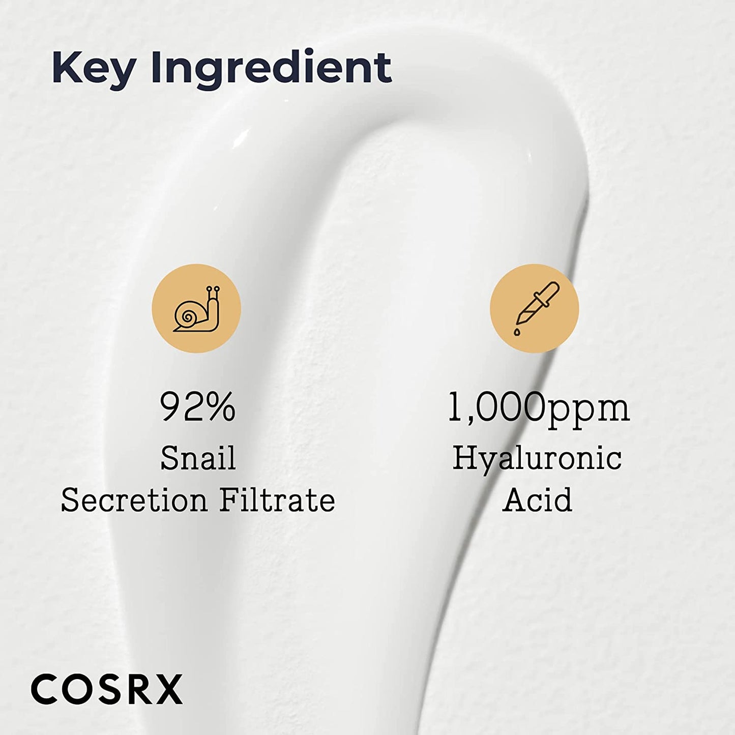 Advanced Snail 92 Crème Tout-En-Un, 7,05 Oz (Grande Taille), Gel Hydratant Quotidien Pour Le Visage Avec Sécrétion De Mucine D'Escargot Pour Peaux Sèches, Sujettes À L'Acné Et Sensibles, 200G